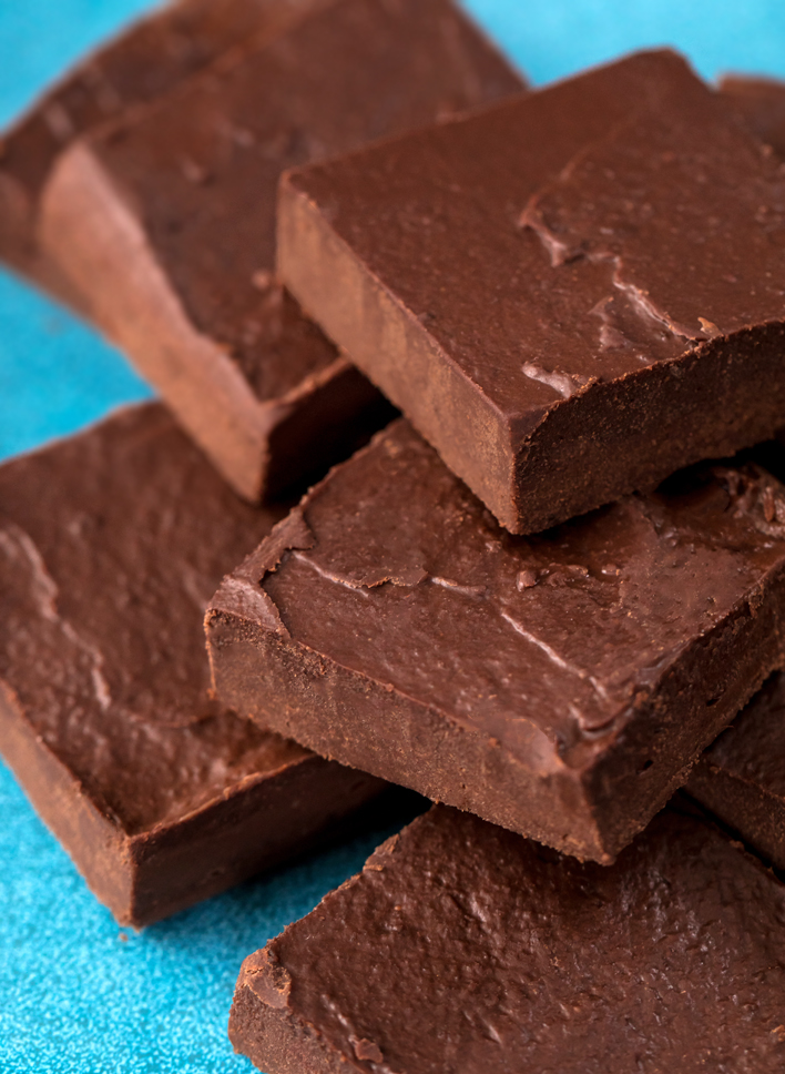 Healthy Chocolate Fudge – Chocolate Covered Katie