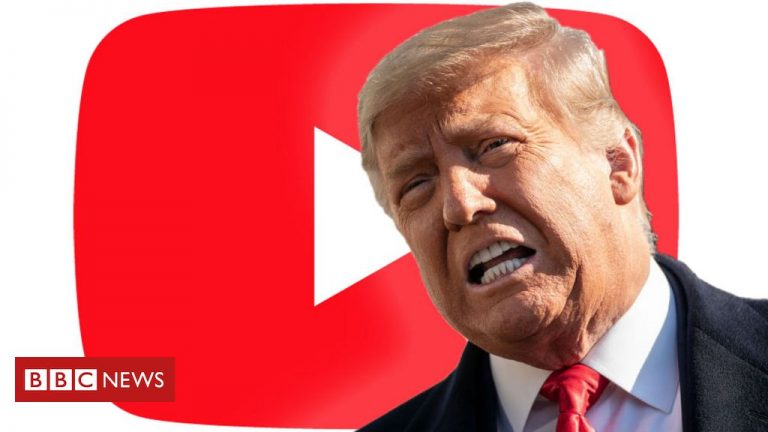 YouTube suspends Donald Trump’s channel