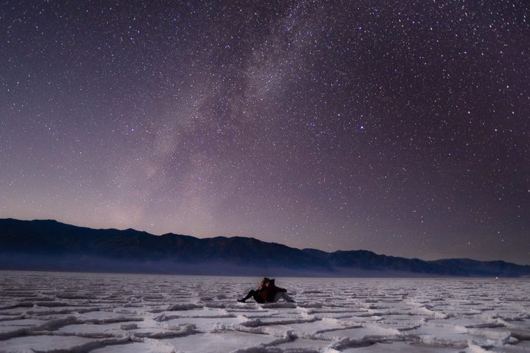 Where to Camp and Stay in Death Valley