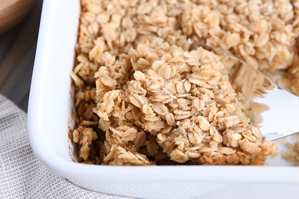 Easy Amish Baked Oatmeal {In a single day Choice}