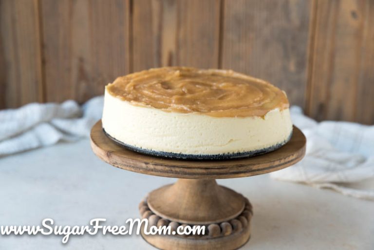 Sugar Free Keto Instant Pot Cheesecake