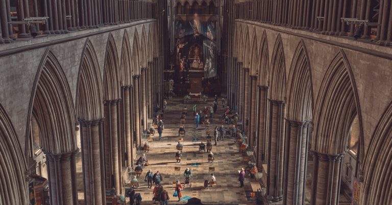 An Organ Recital, With a Coronavirus Shot