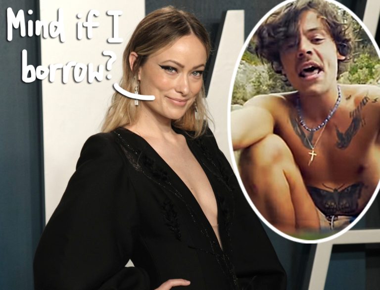 Fans Think Olivia Wilde Has Been Wearing Harry Types’ Special Necklace!