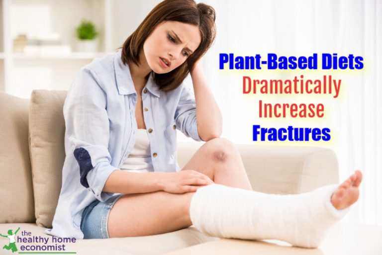 Plant Based Diets Increase Bone Fractures