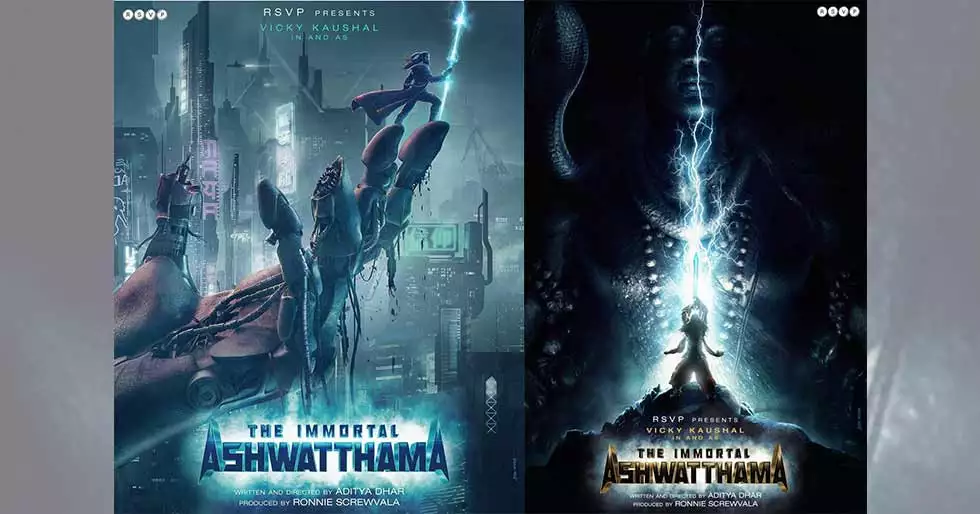 Vicky Kaushal Releases The First Look Of His Next The Immortal Ashwatthama 