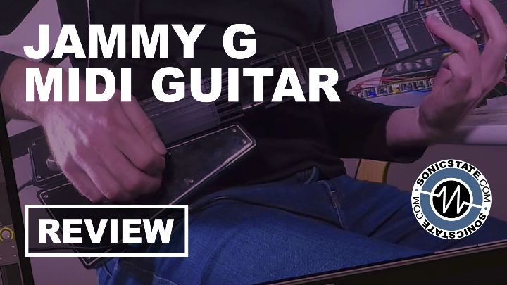 Sonic LAB: Jammy MIDI Guitar Controller