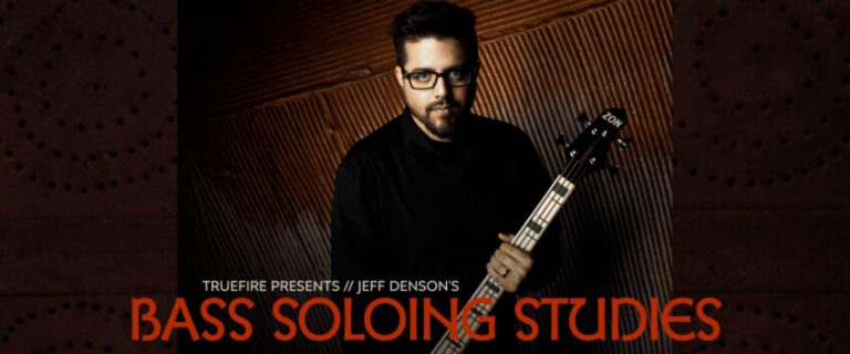 Learn bass soloing with Jeff Denson