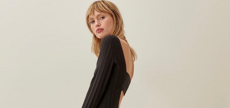 Open-Back Dresses You Can Wear Now and Later