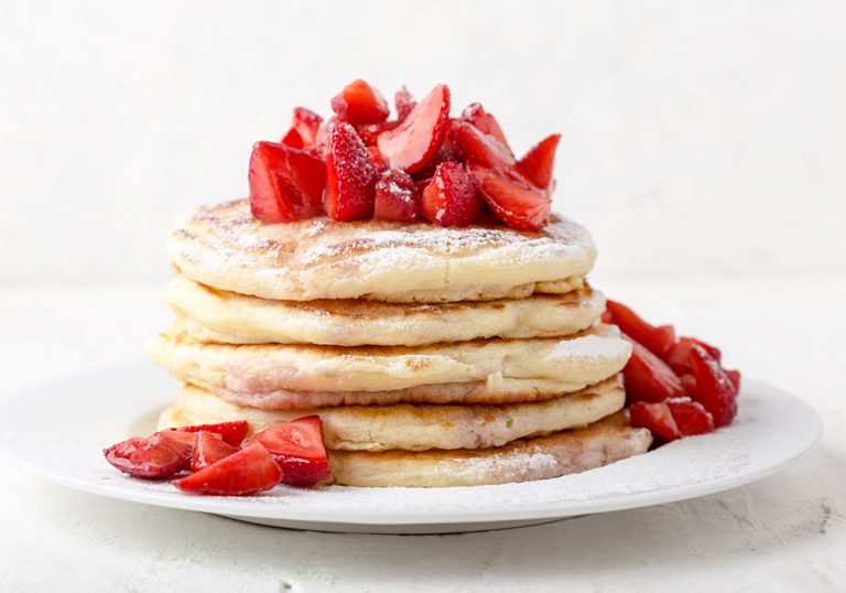 Strawberry Pancakes – Super Healthy Kids