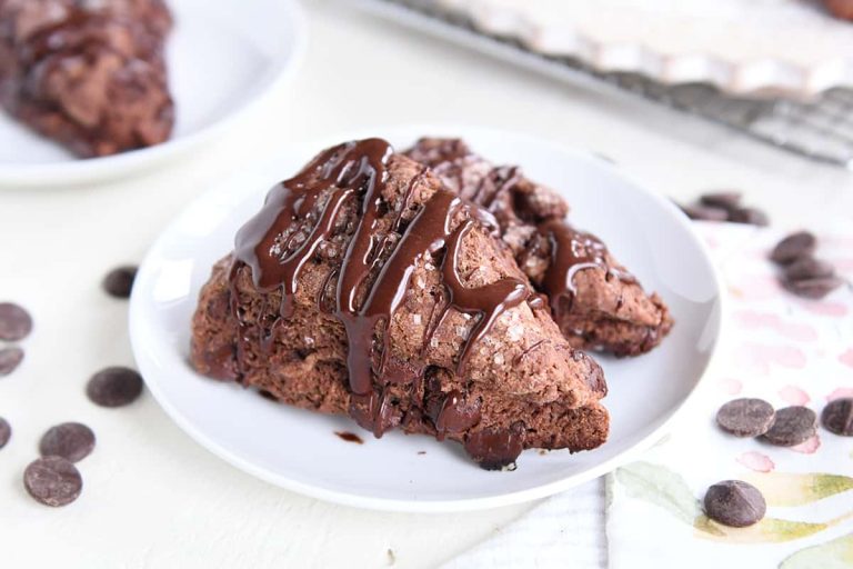 Triple Chocolate Scones Recipe | Mel’s Kitchen Cafe