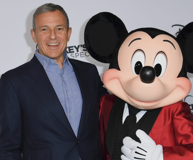 Bob Iger Bids Farewell to The Walt Disney Company in December