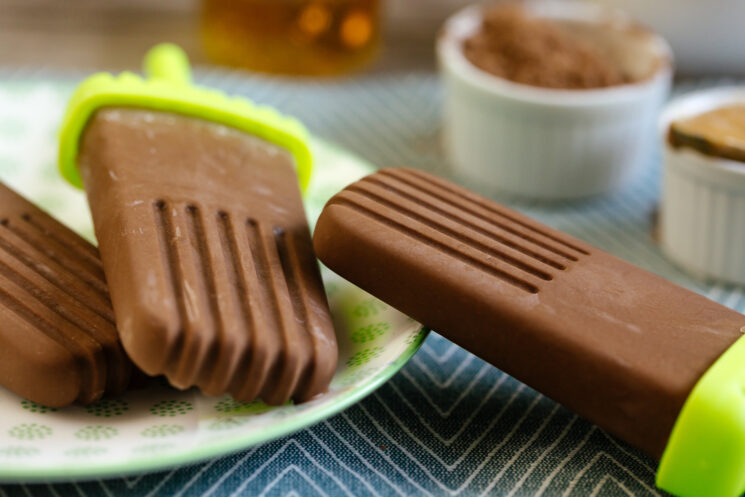 Homemade Peanut Butter Fudgesicle Recipe