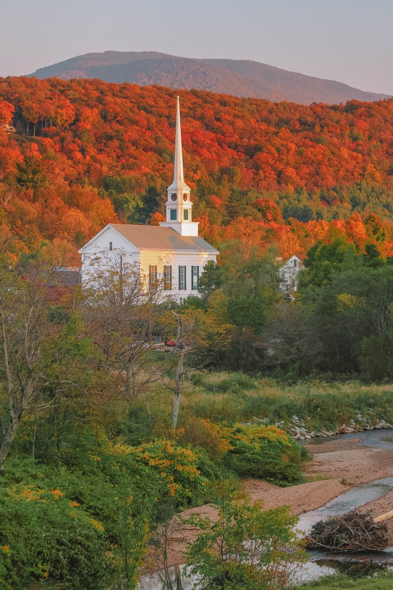 11 Very Best Places In Vermont To Visit – Hand Luggage Only