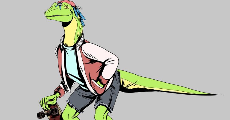 ‘Raptor Boyfriend’ Proves Absurd Dating Sims Are Here to Stay