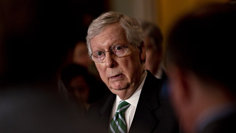 Mitch McConnell: Enhanced Capitol Security Totally Unnecessary Despite Violent Capitol Attack