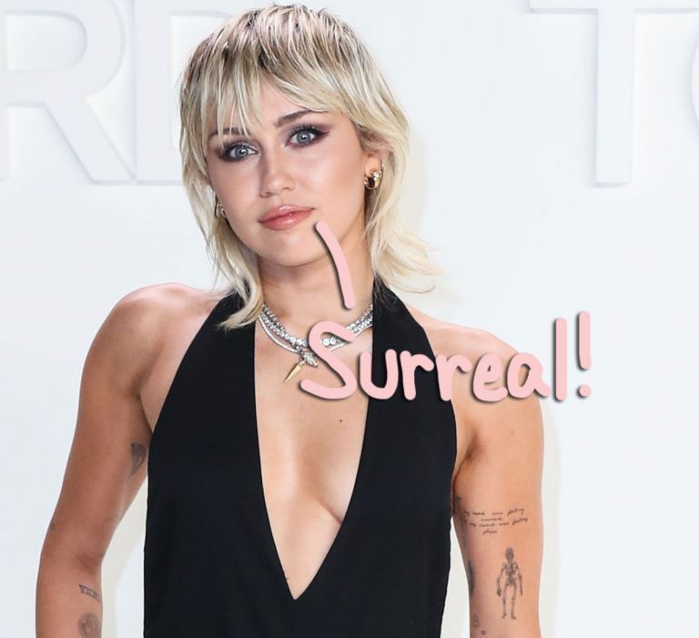 Miley Cyrus Says She Endured ‘An Identity Disaster’ Due To Her Starring Role On Hannah Montana!