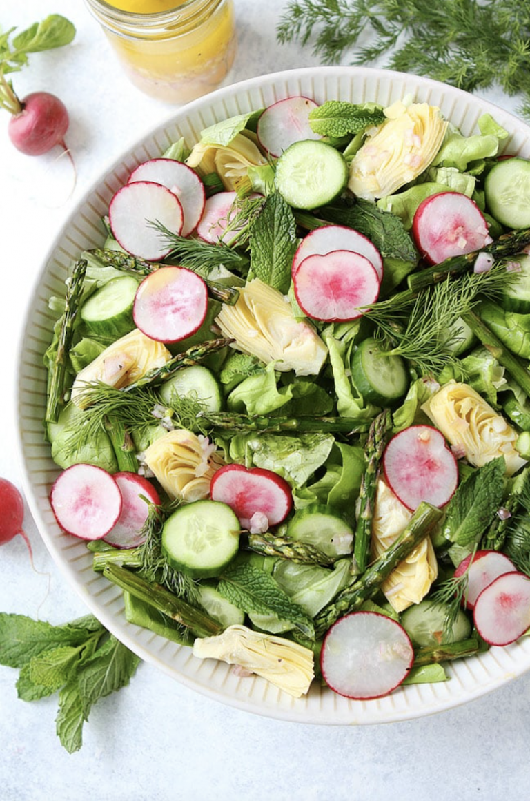 10 Spring Salad Recipes to Fully Embrace the Season