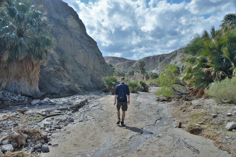 Hiking Along the San Andreas Fault in Southern California