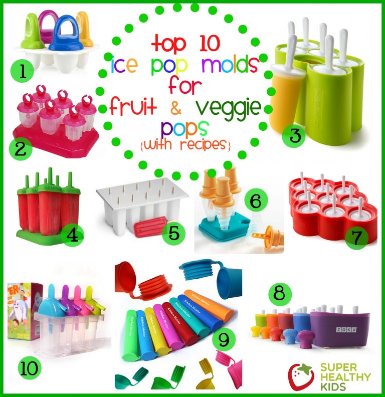 Top 10 Popsicle Molds for Homemade Popsicles