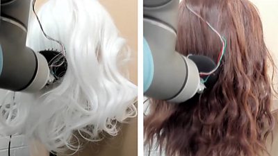 Robot learns to brush hair and other tech news