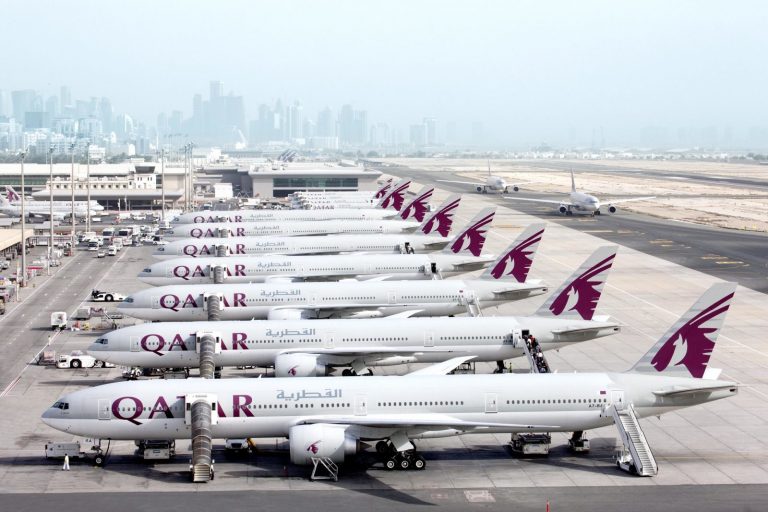 Under extended travel bubble association, flights between India and Qatar extended.