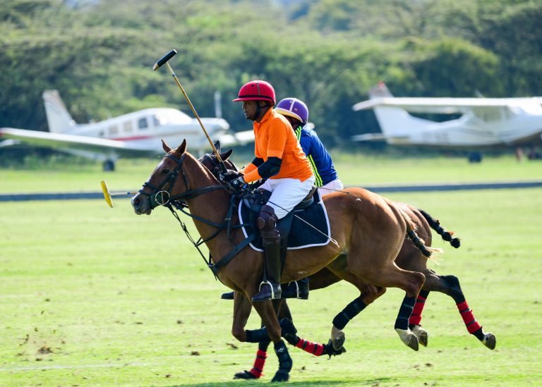 Planes & Horses: Gilgil town hosts the most fiercely contested Polo tournament