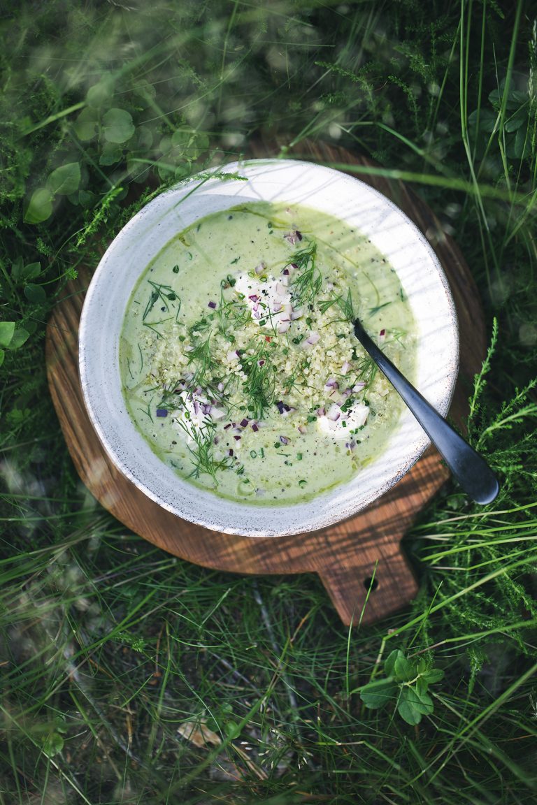 Summer Love Letter + Zucchini Soup – Green Kitchen Stories