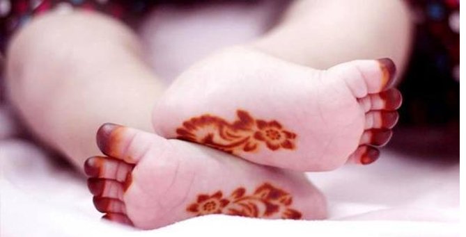 42 Mehndi Designs For Children: Adoring The Little Princesses