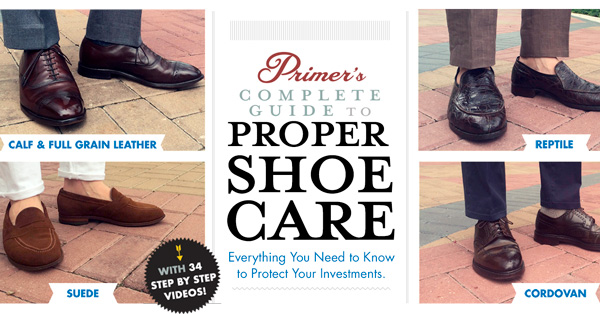 A COMPLETE Guide to Leather Shoe Care with 34 Step by Step Videos