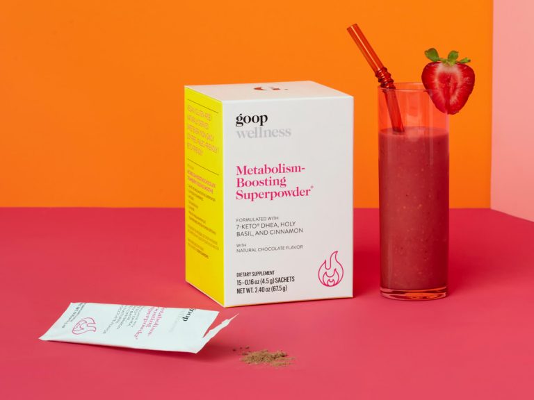 Introducing Our Metabolism-Boosting Superpowder | Goop