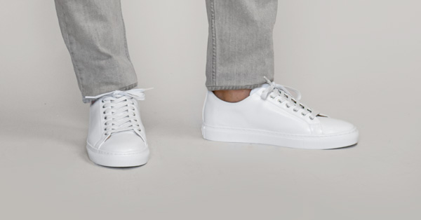 The 1 Essential for Keeping Dressier Sneakers Sharp