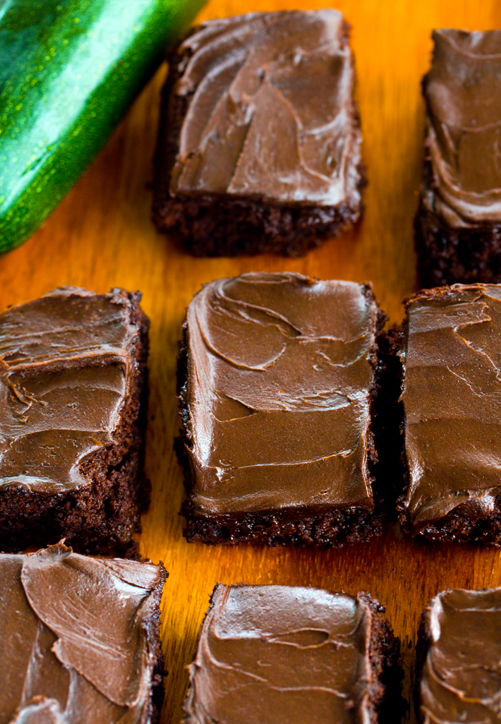 Zucchini Brownies – Chocolate Covered Katie