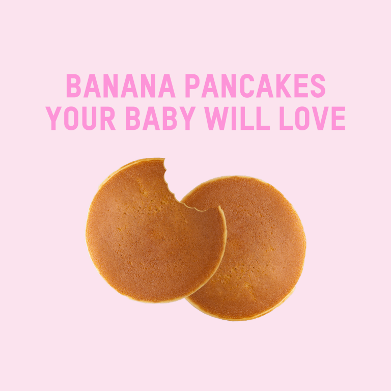 Banana Pancakes Your Baby Will Love