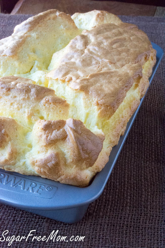 Keto Low Carb Cloud Bread Loaf (New & Improved)