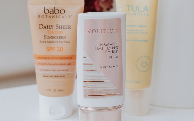 My Go-To Face Sunscreens For Everyday Use