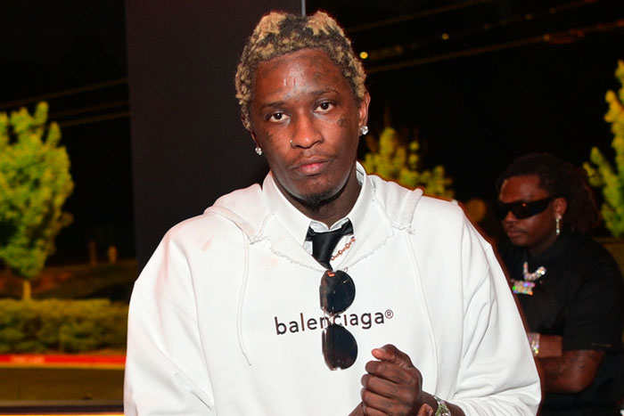 Young Thug Debuts Pink Hair