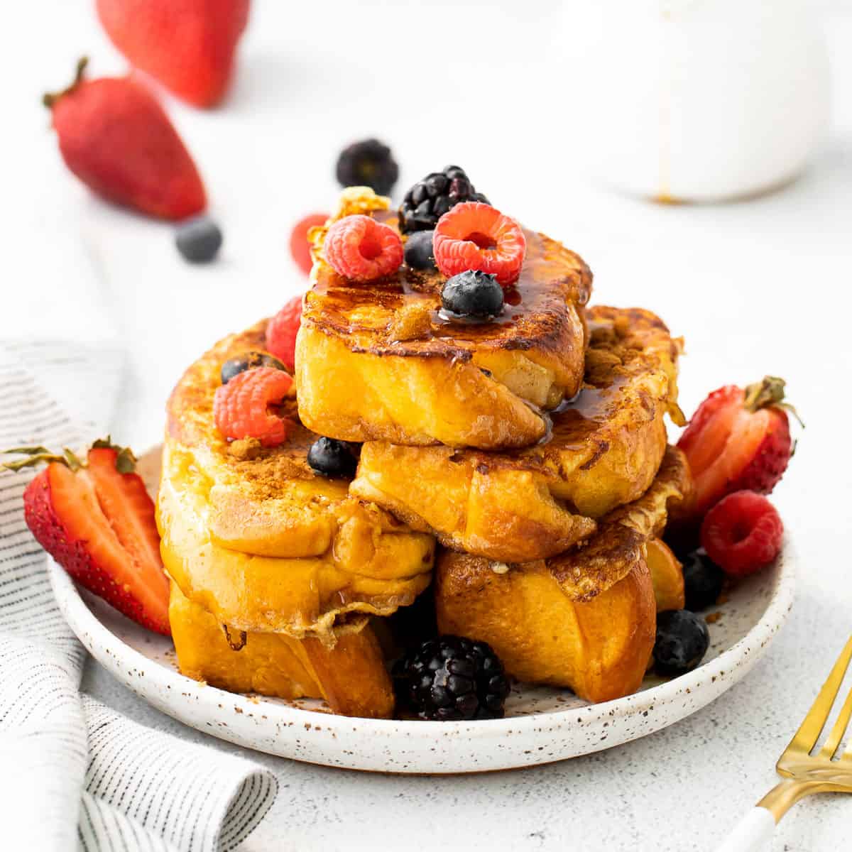 Perfect French Toast (5 elements!) | Snazzy Life Magazine