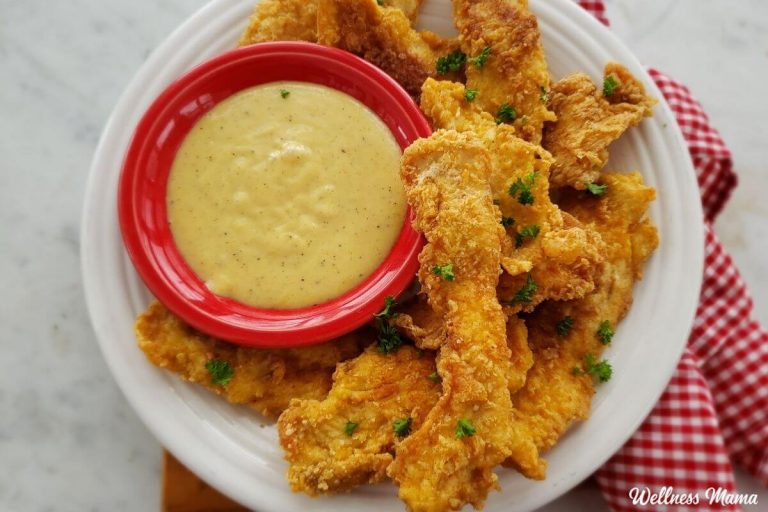 Healthy Chicken Tenders Recipe | Wellness Mama