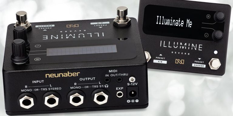 Neunaber to release new ILLUMINE Reverb