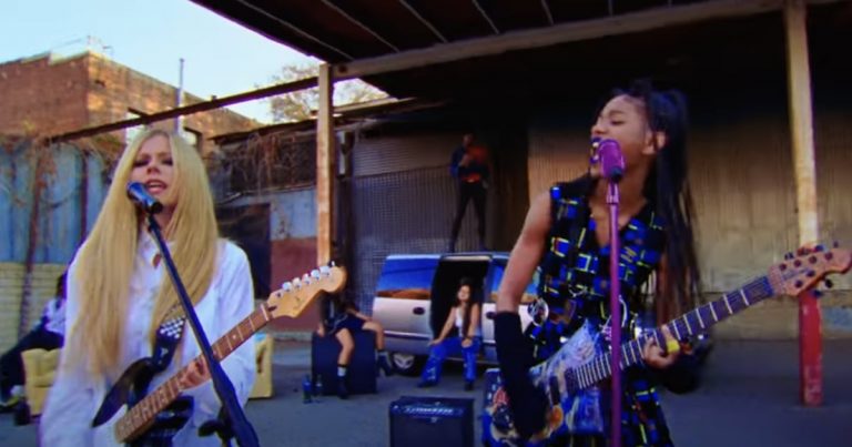 Watch Willow Smith and Avril Lavigne’s “Develop” Music Video