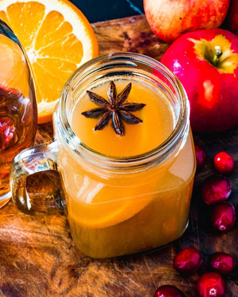 Spiked Apple Cider – A Couple Cooks