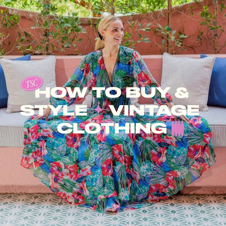 How To Buy & Style Vintage Clothing