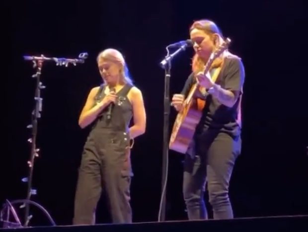 Julien Baker Covered “One Man Man” With Phoebe Bridgers: Watch