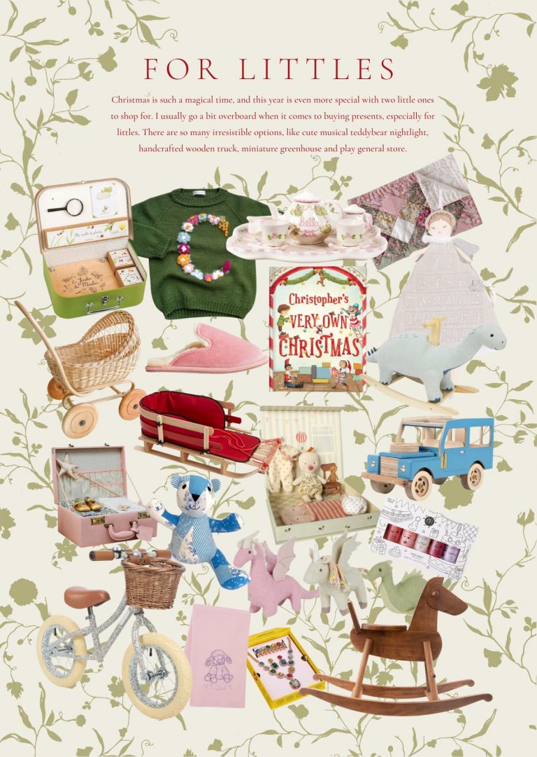 Holiday Gifts For Littles – Julia Berolzheimer