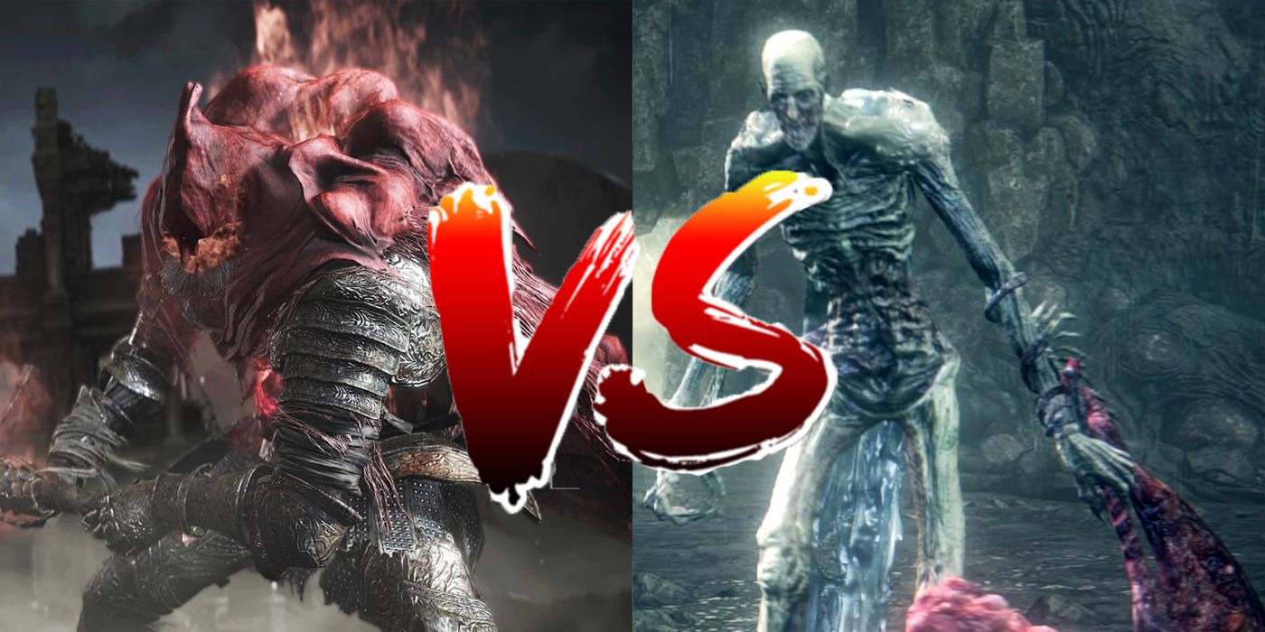 Dark Souls 3 Bloodborne Dlcs Final Bosses Fight Each Other In New Mod Snazzy Life Magazine