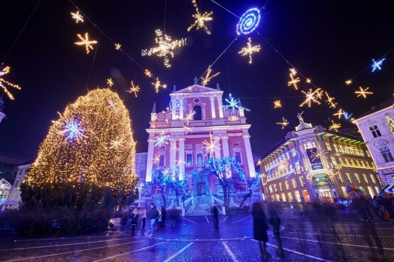 What To Do In Slovenia In Winter: Christmas Markets, Ski Resorts & More