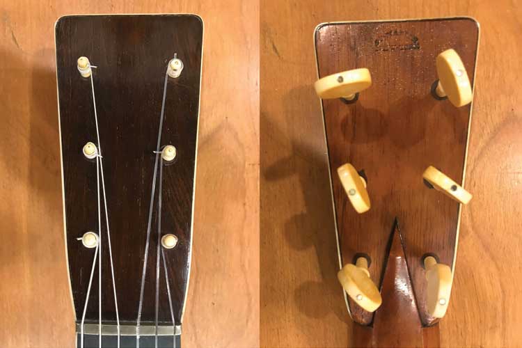 Ask the Skilled: What’s the History Behind Solid Headstocks and Banjo Tuners on Guitars?