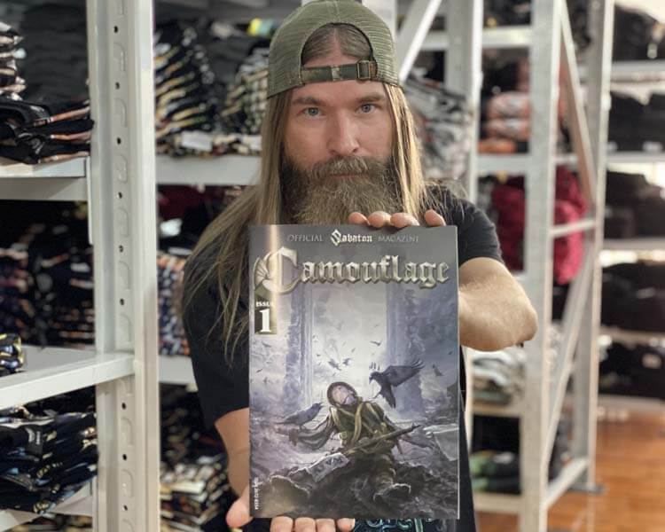 Camouflage: The Free Sabaton Journal!