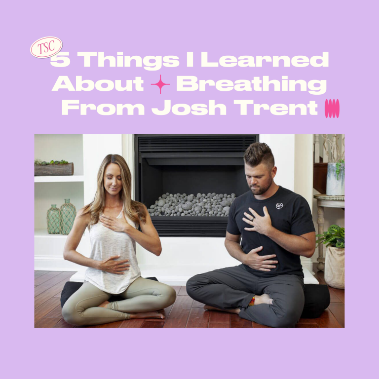 5 Things I Learned About Breathing From Josh Trent