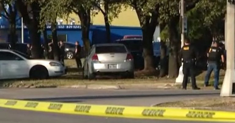 3 Houston police officers shot; suspect in custody